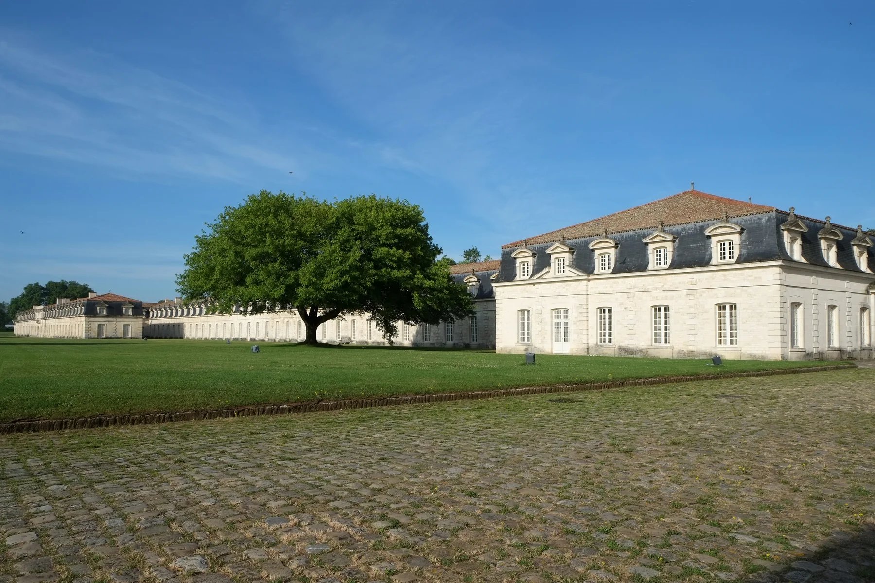 La Corderie royale à Rochefort