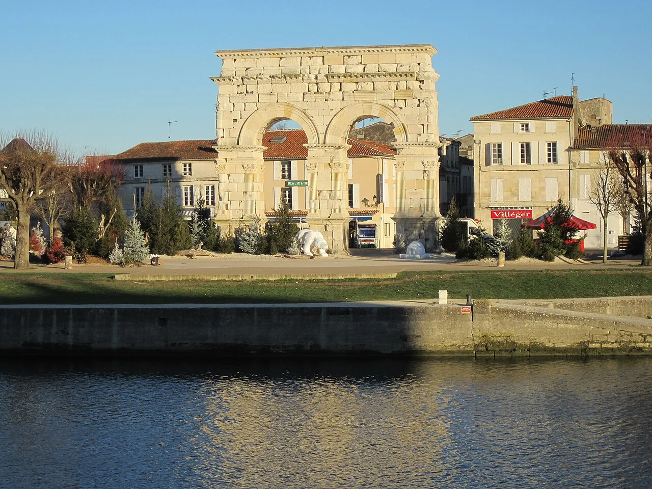 Arc de Germanicus à Saintes